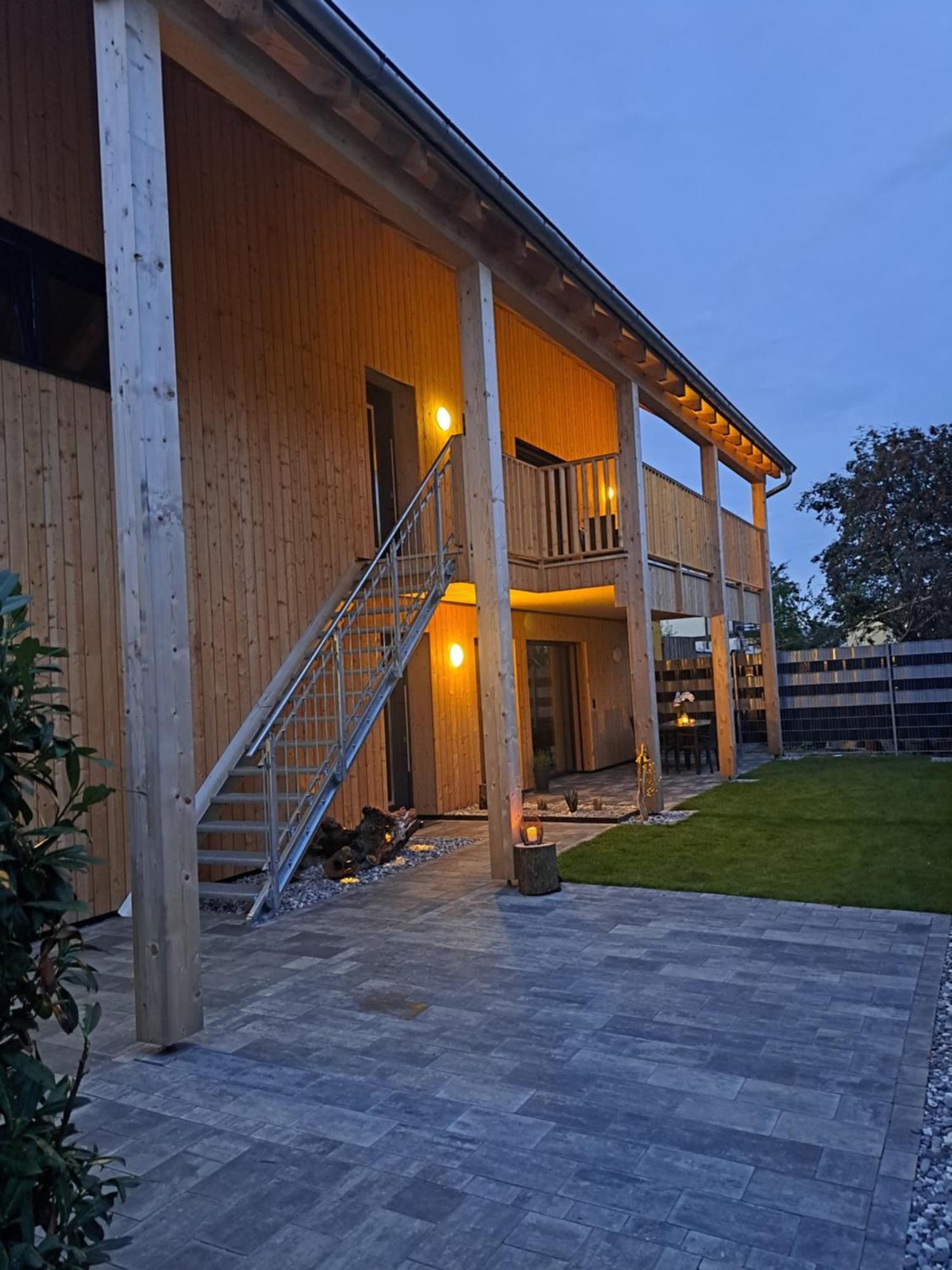 Ferienhaus Und Ferienappartements Brunner Höchst Exterior foto