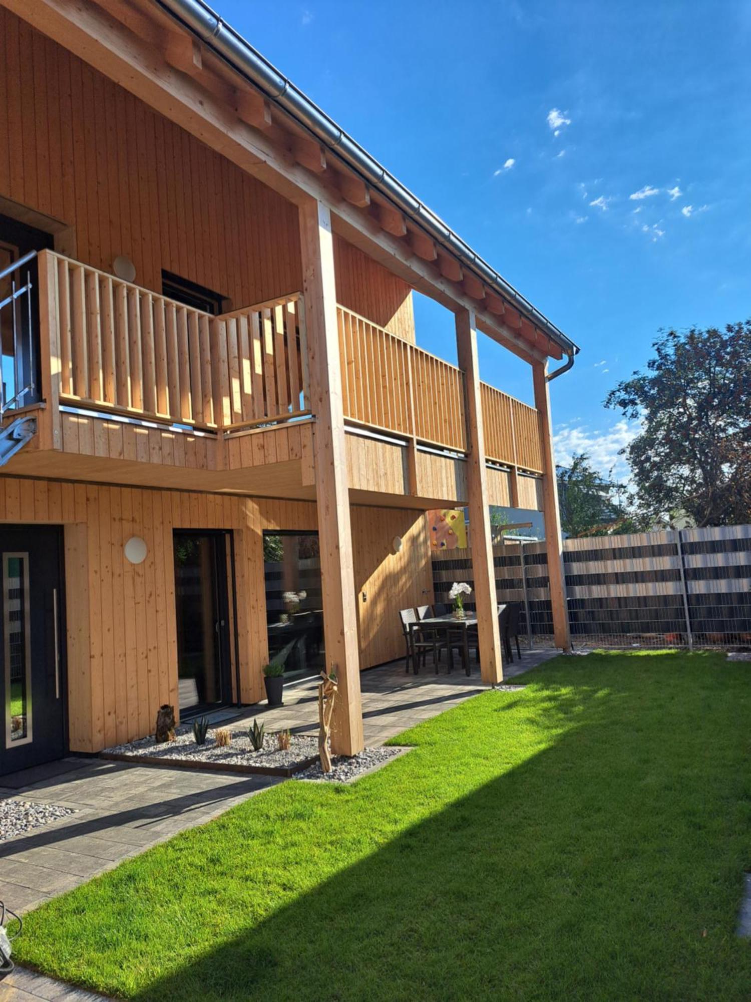Ferienhaus Und Ferienappartements Brunner Höchst Exterior foto